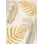 Palm Leaves Gold III by Eve C. Grant - Wrapped Canvas Art Prints-942400607