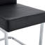 Ensemble de 4 chaises de salle à manger rembourrées-824556042