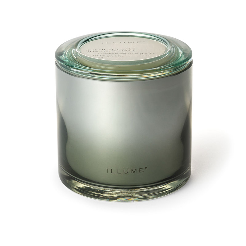 Bougie en sel de mer ILLUME®, Statement Glass