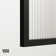Meridian 34" W x 62" H Fixed Framed Bathtub Screen with 3/8" Glass
