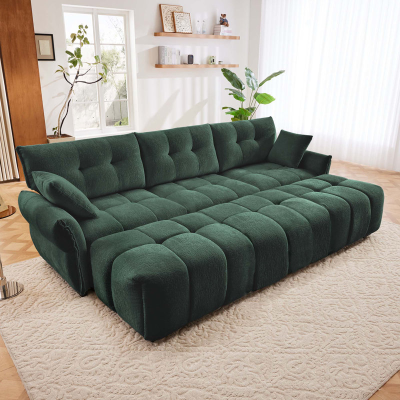 Modular Chenille Sofa