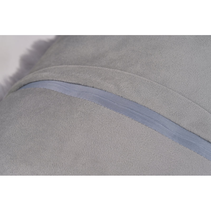 Coussin Valencia, Gris