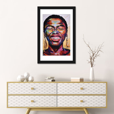 «Celebrate Life II» par Damola Ayegbayo, reproduction sur toile tendue