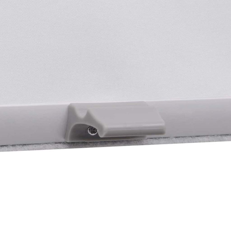 Blackout, 78cm W x 98cm L, White