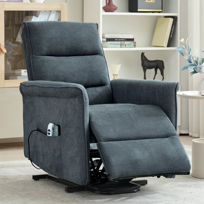 Fauteuil inclinable électrique Lift Assist avec massage par vibration et chauffage