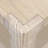 Catina Modern Farmhouse Coffee Table with Soft Rounded Silhouette-2085718766