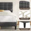 Lit plateforme tapissier Contemporary-1010778106-1010778105