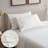 Romantic Lace Ruffle Queen Sheet Set
