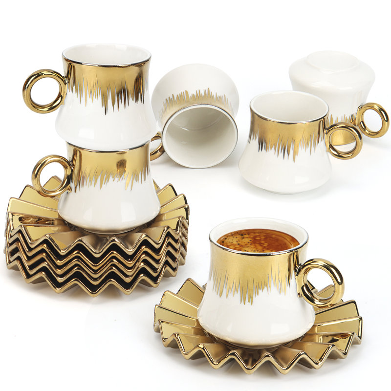 Ceramic Coffee Mug, White