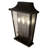 Omega Steel Flush Mounted Sconce