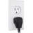 Philips 10-ft 6-Outlet Surge Protector, 1080J, Black, SPP6110BC/37