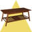 Ailani 47” W Solid Wood Coffee Table with Birch Veneer-434645573