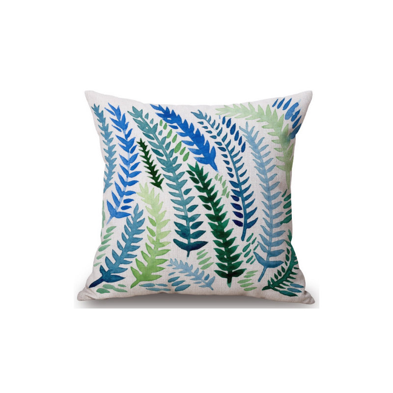 Coussin en lin palm 
