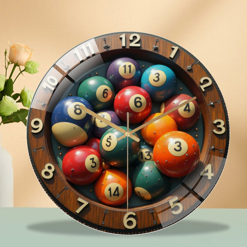 Horloge murale 12 po