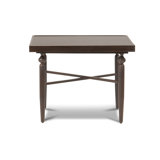 Somerby - Aluminum Outdoor Dining Table w/ Hand Painted Finish