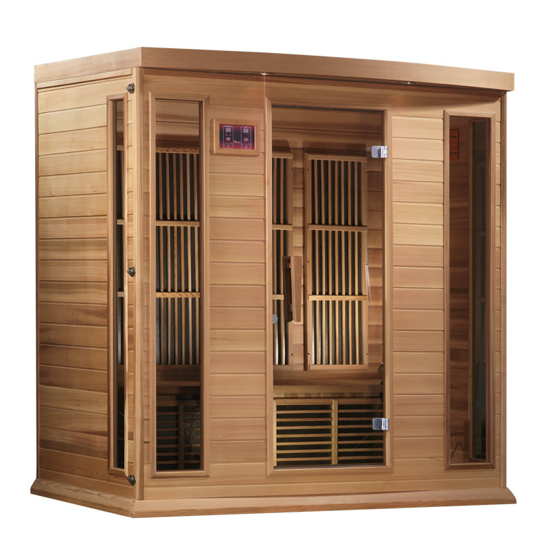 Sauna infrarouge FAR Max pour 4 personnes Maxxus Series
