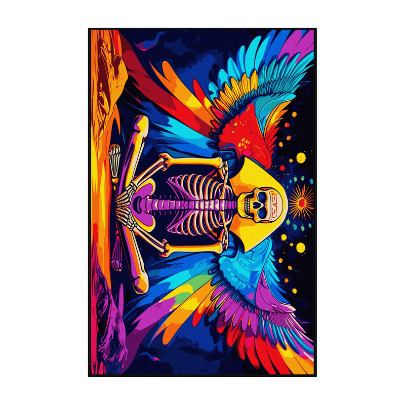 Stellar Surge Rug, Rectangle 5' x 8'