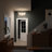 Melstone 3 - Light Dining Room Chandelier Steel Dimmable Glass Flush Mount Ceiling Light-780656373