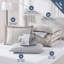 Ensemble d'édredon réversible avec draps Bed-in-a-bag-103089528-103089534