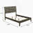 Modern Minimalist Design Bed
