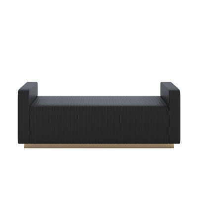 Sharah Bench - Maven Black - Black