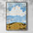 Summer Knoll II Framed Print - Solid Wood-1110895655