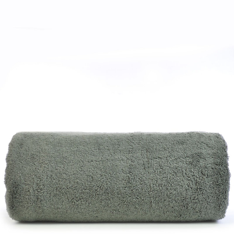 Super Plush Bath Towel, Gray