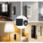 3 Pcs Magnetic Remote Control Holder Wall Mount No-Drill Self-Adhesive Organizer Storage for TV, Fan, Air Conditioner Remotes-124933785