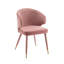 Chaise de salle à manger rembourrée Sumiko-1076740975