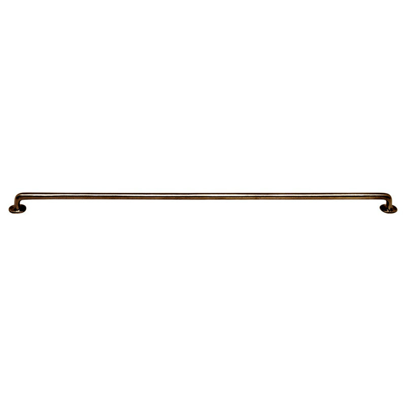 Sash Bar / Handle Pull, White Bronze Light, 17"