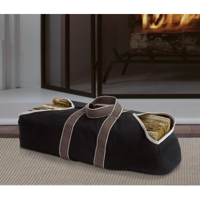 Kestner Canvas Log Carrier