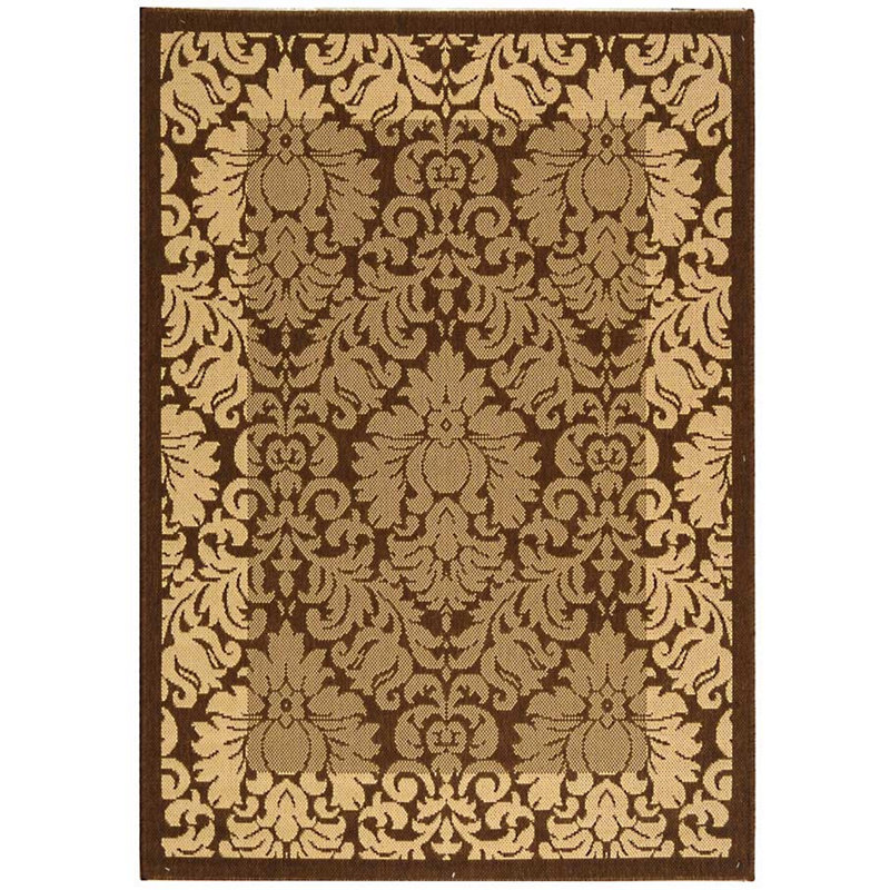 Strozier Performance Ikat Rug, Rectangle 5'3" x 7'7"