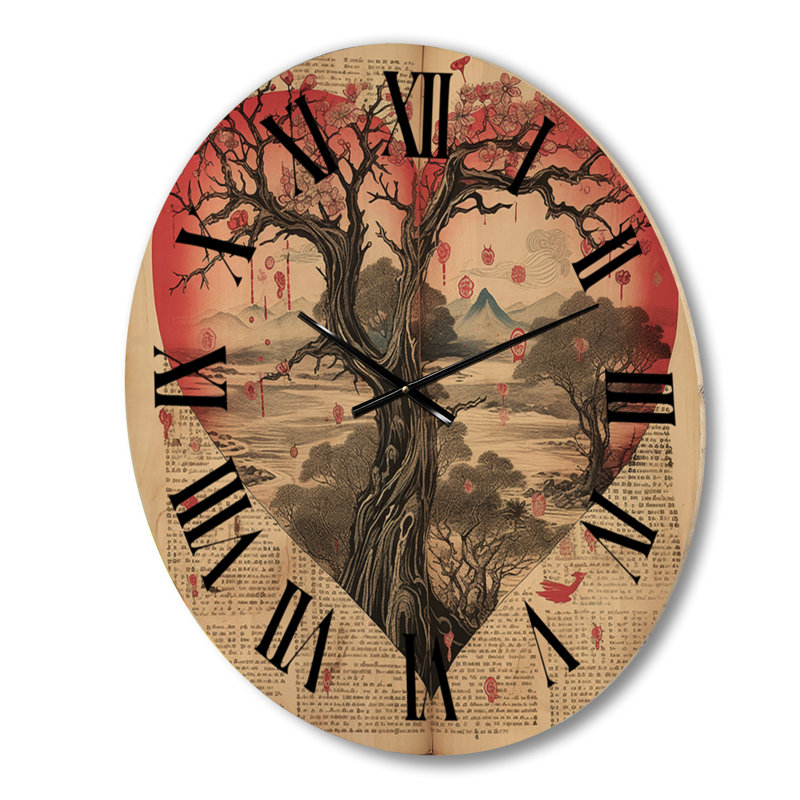 Horloge murale Walworth, Grand