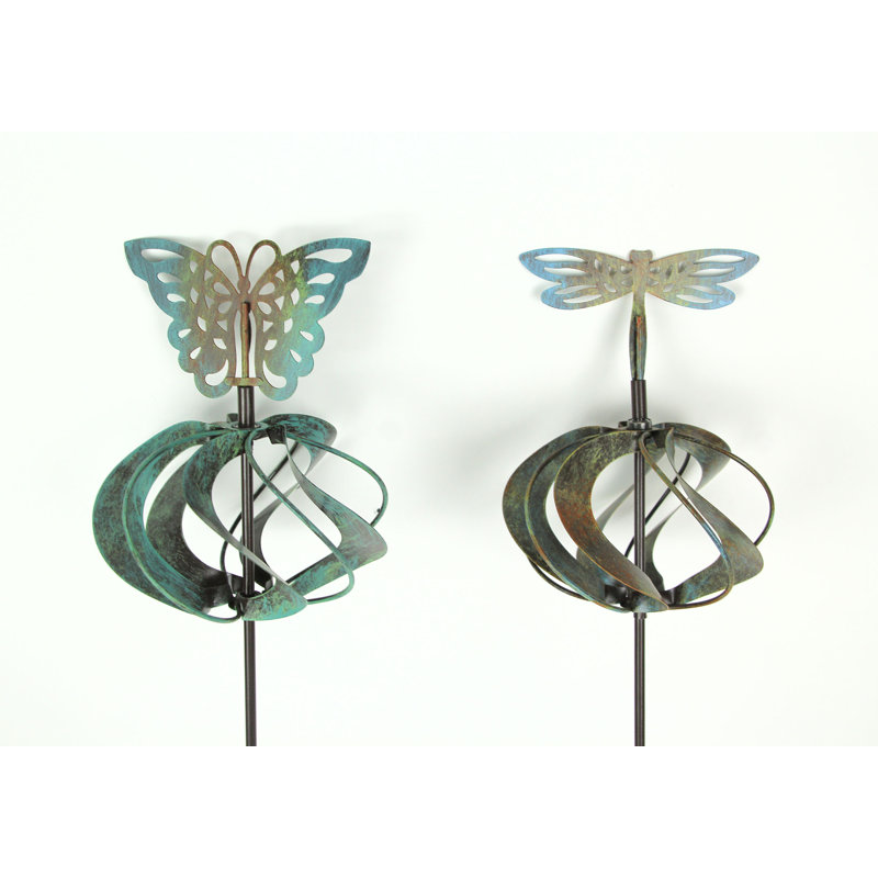 Lindke Metal Animals Garden Stake