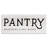 Rustic Pantry Sign Text Groceries Dry Goods by Daphne Polselli - Print-105833921