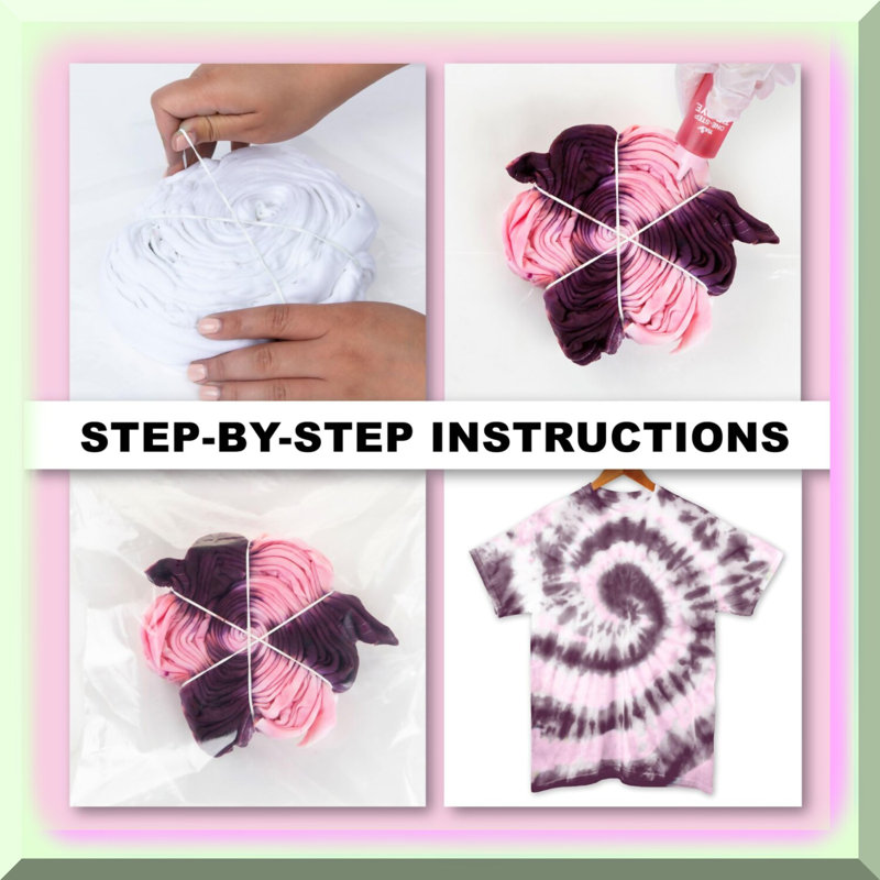Cherry Blossom Tie-Dye Kit 3-Color 4oz Bottles