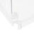 OUKANING 6Pcs Rectangular Clear Food Display Cover for Half Size 1/2 Chafing Dish