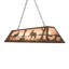 Rustic Lodge 9 - Light Pendant