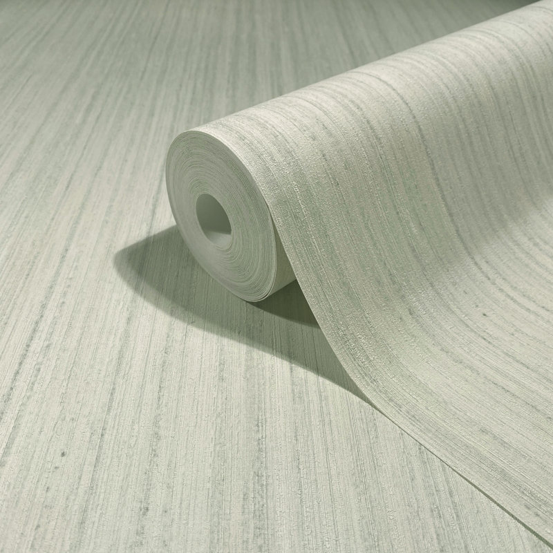 Galerie Fashion Icon Stripes Wallpaper, Light Green