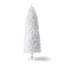 White Pencil Tinsel Artificial Christmas Tree-188617067