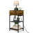 Sidiki End Table and Built-In Outlets