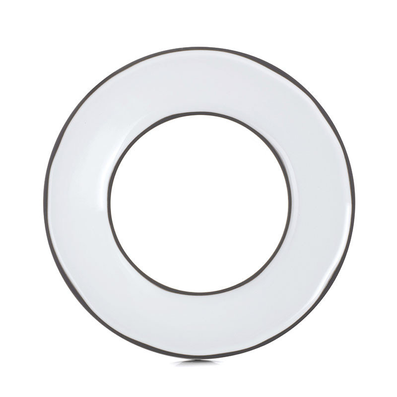 Caractere Handmade Ceramic Decorative Plate Set