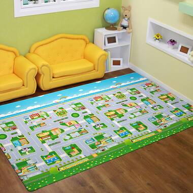 Toddleroo by North States Superyard® Folding ABC Play Mat - North States
