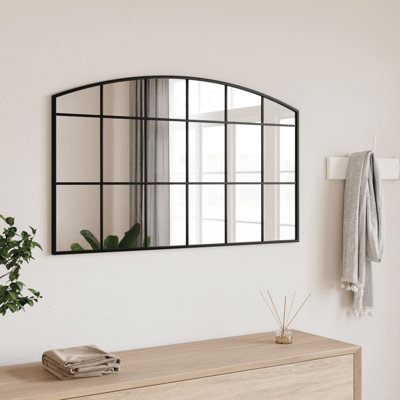 Chocheles Metal Wall Mirror