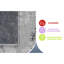 Tapis ivoire / sable / abstrait-606018605