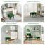 Manufactured Wood Accent Stool-1742404270