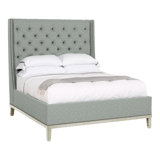 Michael Weiss Queen Upholstered Panel Bed