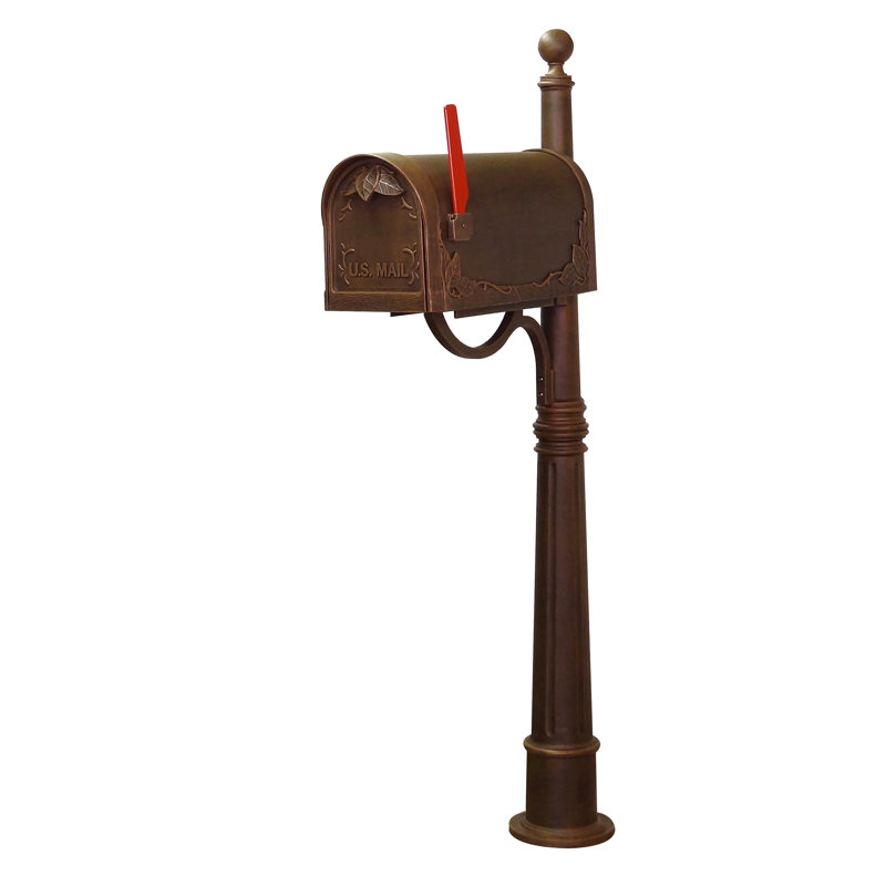 Boîte aux lettres Schermerhorn, Cuivre