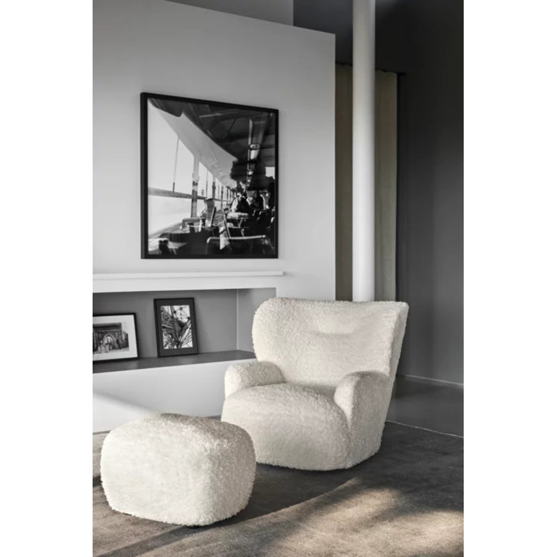 Loll 09 Swivel Barrel Chair