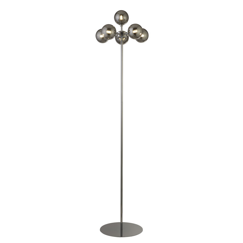 Sauget 151cm Black Novelty Floor Lamp